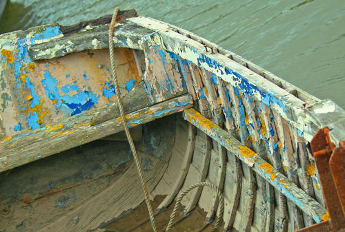 Derelict-boat