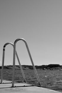 Swimmingledder by Peter Steinhagen