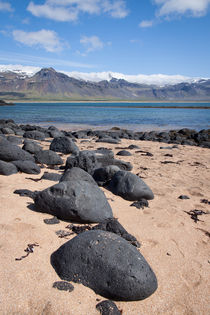 Island-- Sneffelsness von Anne-Barbara Bernhard