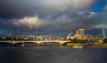 London  Skyline Waterloo  Bridge  by David J French