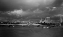 London  Skyline Waterloo  Bridge  von David J French