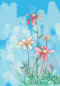 Flowers im Wolkenrausch
