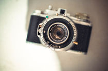 Antique 35mm Closeup  by monkeycrisisonmars