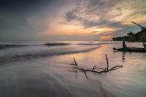 Malaysia-Sunset Aceh Beach Selangor by Azirull Amin  Aripin