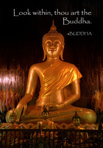 Buddha inspiration  von James Menges