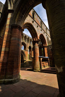 Lanercost Priory by Louise Heusinkveld