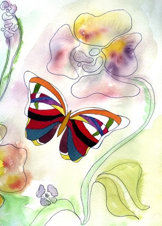 Schmetterling-art-deco1
