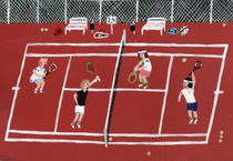 Tennis by Angela Dalinger