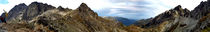 Panorama of High Tatras von Tomas Gregor