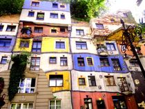 colorful houses von nessie