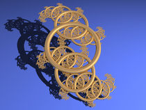 Torus Recursion in Gold by Frank Siegling