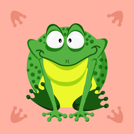 Kugeltier-frosch