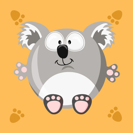 Kugeltier-koala