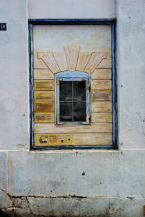 Blaue Fenster by Bastian  Kienitz
