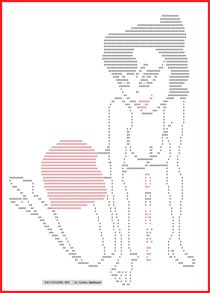 ASCII ART bunt von Conny Dambach