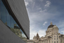 Museum of Liverpool Facade von Wayne Molyneux
