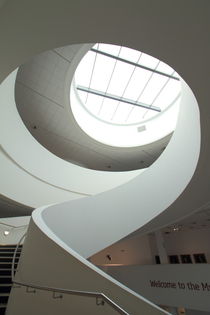 Atrium & Stairs von Wayne Molyneux