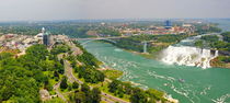 Niagara Falls Canada and USA von Zoltan Duray
