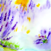 Lavendeltraum by Maria-Anna  Ziehr