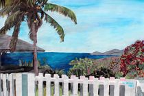 English Harbour in Antigua by M.  Bleichner