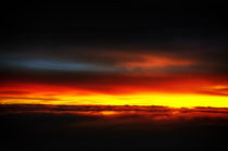 Water color Sunset von JACINTO TEE