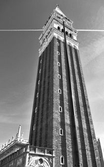 Markusturm in Venedig, campanile san marco by M.  Bleichner