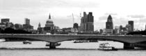London Panoramic view von M.  Bleichner