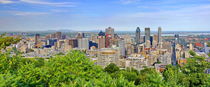 Panorama Montreal in Canada by Zoltan Duray