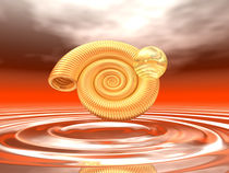 Dawn of the Ammonite, Ammonitengötterdämmerung by Frank Siegling