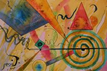 The Kandinsky Swirl by Warren Thompson