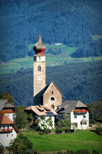 South Tyrolean Church by Colin Metcalf