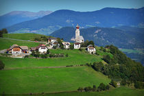 South Tyrolean Hamlet by Colin Metcalf