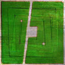 Thrilling Green Marker  von florin