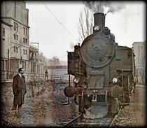 Steamlocomotive 93.1446 Pic.1 by Leopold Brix