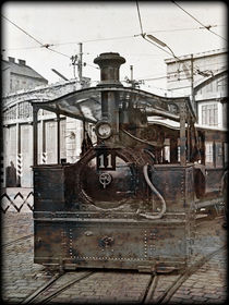 'Steamtram Nr. 11 Pic.1' von Leopold Brix