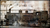 Steamlocomotive 93.1446 Pic.2 von Leopold Brix