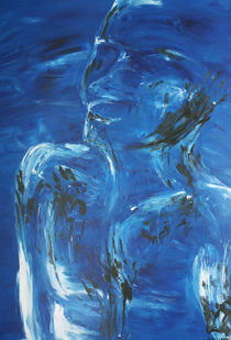 Blue by Katarzyna Nowacka
