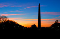Washington DC Sunset by Ken Howard