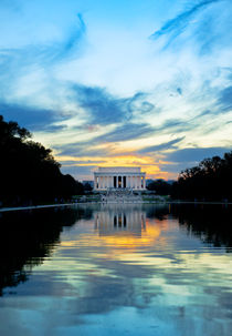 The Lincoln Memorial, Washington DC by Ken Howard