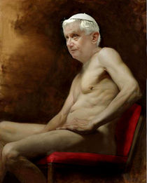THE POPE SEATED NUDE