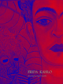 Love Frida Kahlo von angelannette
