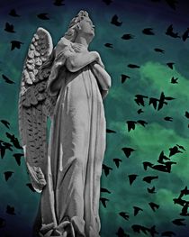 Angel of Stone  by David Dehner
