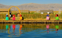 the Uros girls by picadoro