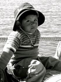 kids of lake titikaka by picadoro