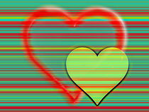 Hearts and Stripes von Christine Bässler