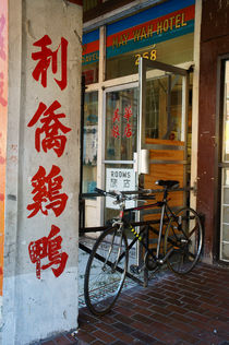 CHINATOWN BICYCLE Vancouver by John Mitchell