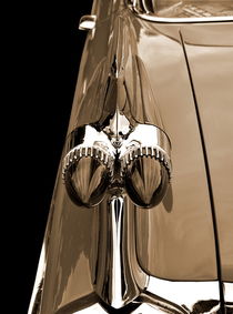 Classic car by Beate Gube