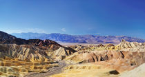 Zabriskie Point - Death Valley by Martin Krämer