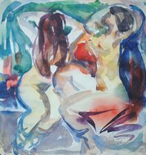 Two Women by Ivan Filichev