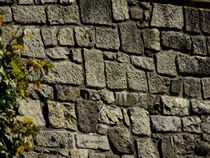 Steinmauer, alte Ringmauer bei WK von badauarts
